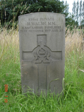 Private Harry Walsh M.M.