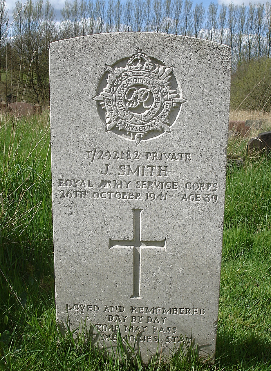 Private James Smith